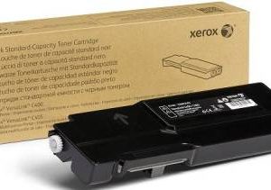 Xerox C400 C405 Standard Capacity Black Toner Cartridge 2500 Page Yield