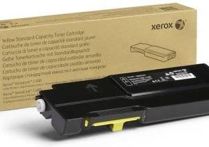 Xerox C400 C405 Standard Capacity Yellow Toner Cartridge 2500 Page