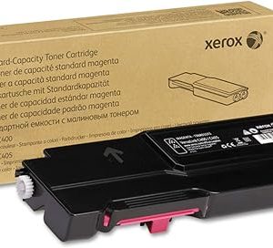 Xerox C400 C405 Standard Capacity Magenta Toner Cartridge 2500 Page Yield