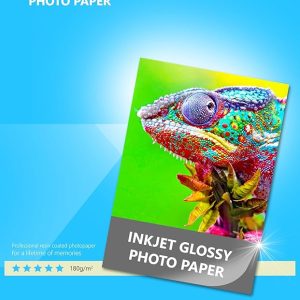 Penguin Inkjet Photo Paper Gloss 180g 100 Sheets A:4