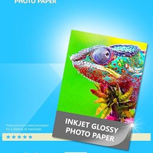 Penguin Inkjet Photo Paper Gloss 180g 20 Sheets A:4