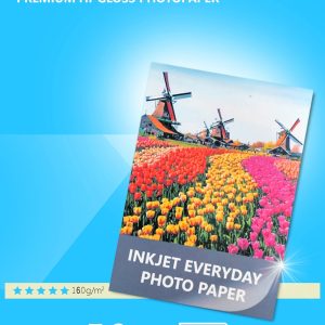 Penguin Inkjet Everday Photo Paper 160gsm 50 Sheets A:4