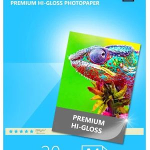 Penguin Inkjet Photo Premium 260g 20 Sheets A:4