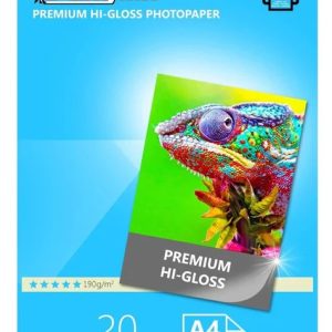 Penguin Glossy Inkjet Photo Paper 190gsm 100 Sheets A:4