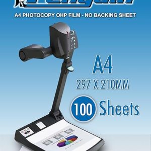 Penguin Photocopy Transparencies No Backing Sheets 100 Sheets A4