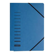 Durable Pagna Elastic Folder Blue Pack Of 25
