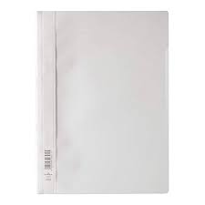 Durable Clear View Folder Pp Pack Of 50 White