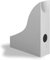 Durable Magazine Rack Eco Pack Of 6 Grey