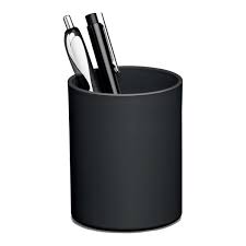 Durable Pen Cup Eco Pack Of 6 Black