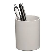 Durable Pen Cup Eco Pack Of 6 Grey