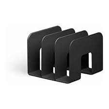 Durable Catalogue Stand Eco Pack Of 2 Black