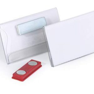 Durable Name Badge 40 X 75 MM With Magnet