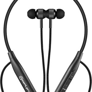 Amplify Cappella Series Bluetooth Earphones With Neckband - Black