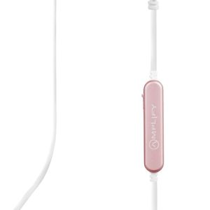 Amplify Blues  Bluetooth Earphones White Rose Gold