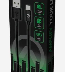 Amplify Usb To Type-c Cable 1.2m