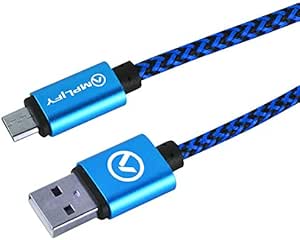 Amplify Pro Linked Series Micro Usb Braided Cable 2 Meter B