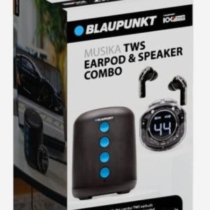 Blaupunkt Musika Tws And Earpods Combo Speaker
