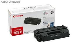 Canon C708h High Yield Black Toner