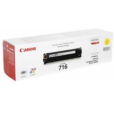 Canon C716 Yellow Toner