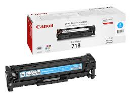 Canon C718 Cyan Toner