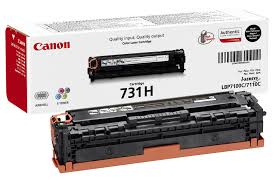 Canon C731 High Yield Black Toner