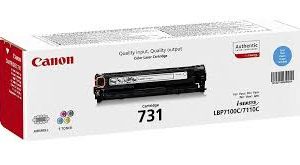 Canon C731 Cyan Toner
