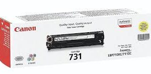 Canon C731 Yellow Toner
