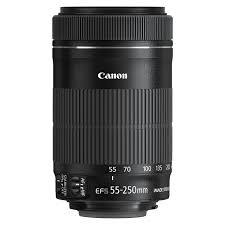 Canon Ef-s 55-250 mm f 4.5-5.6 Is Stm Lens