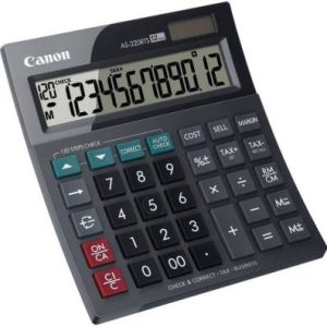 Canon As-220rts This 12-digit Mini-desktop Calculator