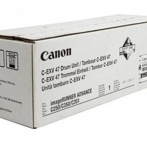 Canon C-exv 47 Black Drum Unit For Ir-adv C250i Eur 230v
