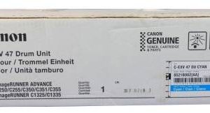 Canon C-exv 47 Cyan Drum Unit For Ir-adv C250i Eur 230v