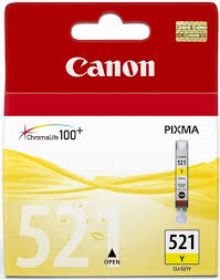 Canon Cl-521 Yellow Ink Cartridge