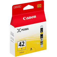 Canon Cli-42 Yellow Ink Cartridge