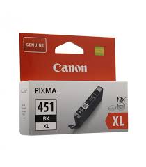 Canon Cli-451 High Yield Black Ink Cartridge