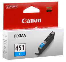 Canon Cli-451 Cyan Ink Cartridge