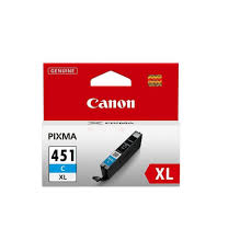 Canon Cli-451 High Yield Cyan Ink Cartridge
