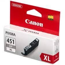 Canon Cli-451 High Yield Grey Ink Cartridge