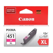 Canon Cli-451 High Yield Magenta Ink Cartridge