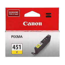 Canon Cli-451 Yellow Ink Cartridge