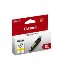 Canon Cli-451 High Yield Yellow Ink Cartridge