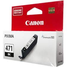 Canon Cli-471 Bk Emb Black
