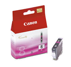 Canon Cli-8 Magenta Ink Cartridge