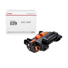 Canon Crg 039 Black
