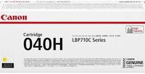 Canon Crg-040 High Capacity Yellow Toner Cartridge 10000 Page Yield Cartridge