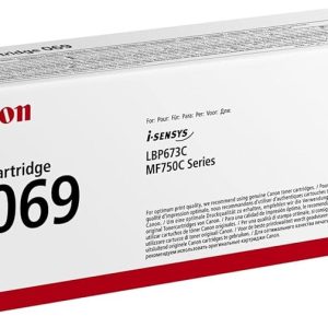 Canon Crg-069 Black Toner Mf754 - Yield 2100