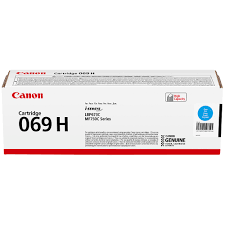 Canon Crg-069 High Capcity Cyan Toner Mf754 - Yield 5500