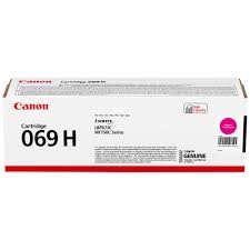 Canon Crg-069 High Capacity Magenta Toner  Mf754 - Yield 5500