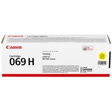 Canon Crg-069 High Capacity Yellow Tonercmf754 - Yield 5500