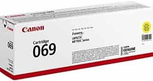 Canon Crg-069 Yellow Toner Mf754 - Yield 1900