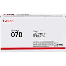 Canon Crg-070 Black Toner Cartridge Yield 3000